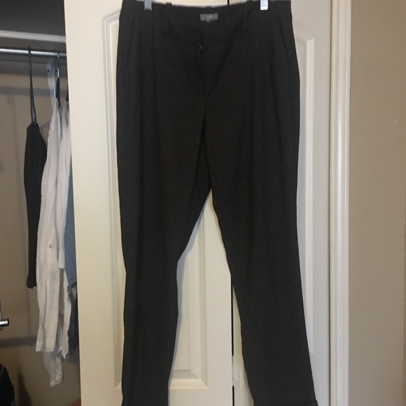 NWOT J. Jill Size 8 Stretch Cuffed Trousers - Picture 4 of 5